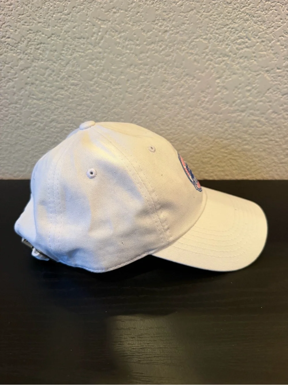 Chubbies White The Weekend Has Arrived Embroidered Baseball Cap
